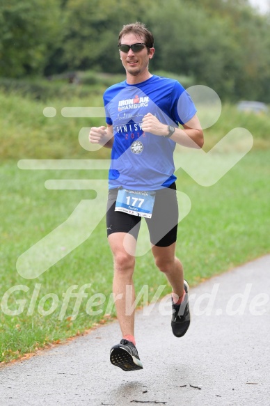 Hofmühlvolksfest-Halbmarathon Gloffer Werd