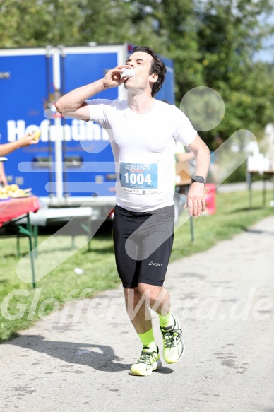 Hofmühl Volksfest-Halbmarathon Gloffer Werd