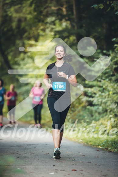 Hofmühlvolksfest-Halbmarathon Gloffer Werd