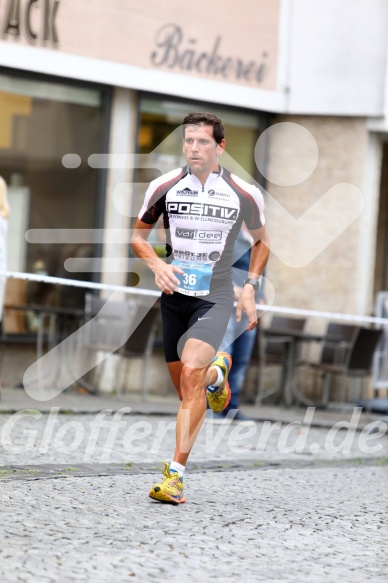 Hofmühlvolksfest-Halbmarathon Gloffer Werd