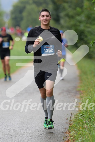 Hofmühlvolksfest-Halbmarathon Gloffer Werd