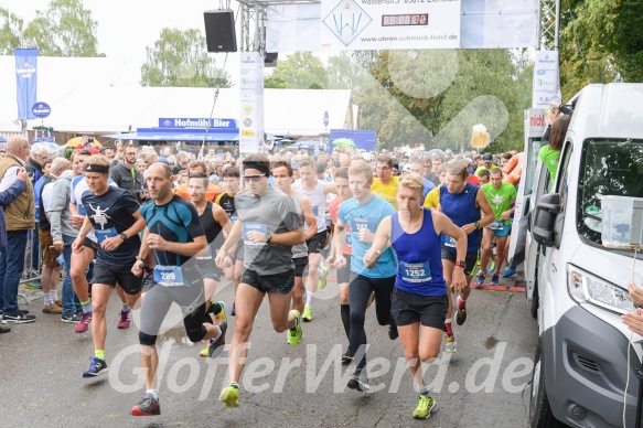 Hofmühlvolksfest-Halbmarathon Gloffer Werd