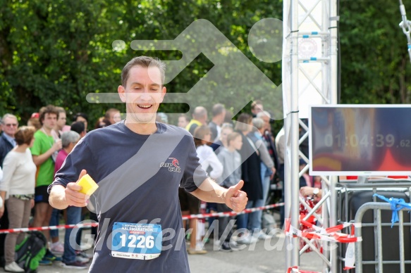 Hofmühl Volksfest-Halbmarathon Gloffer Werd