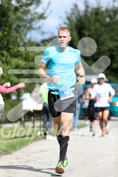 Hofmühl Volksfest-Halbmarathon Gloffer Werd