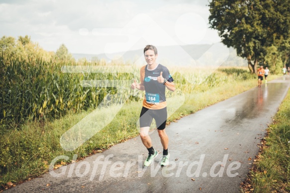 Hofmühlvolksfest-Halbmarathon Gloffer Werd