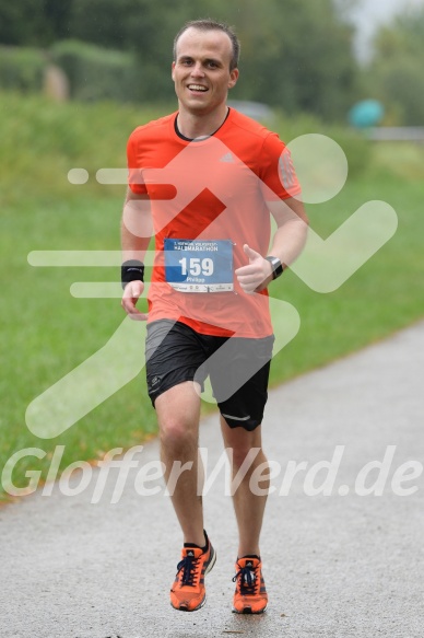 Hofmühlvolksfest-Halbmarathon Gloffer Werd