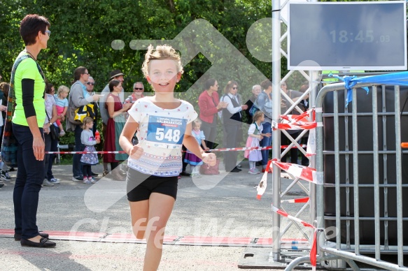 Hofmühl Volksfest-Halbmarathon Gloffer Werd