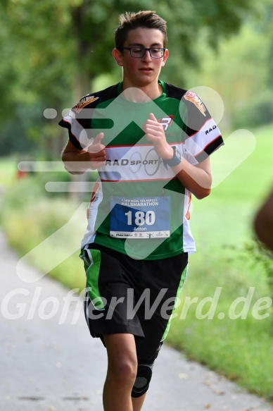 Hofmühl Volksfest-Halbmarathon Gloffer Werd