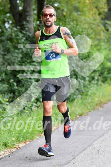 Hofmühl Volksfest-Halbmarathon Gloffer Werd