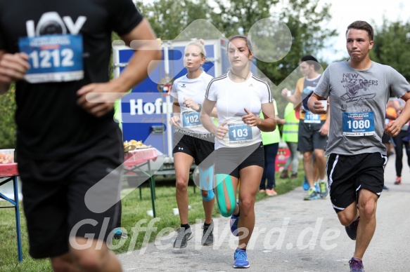 Hofmühl Volksfest-Halbmarathon Gloffer Werd