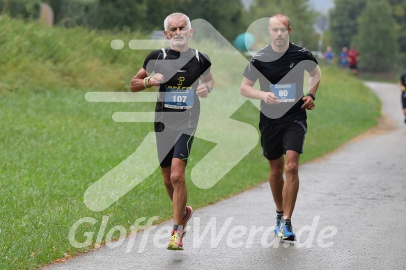 Hofmühlvolksfest-Halbmarathon Gloffer Werd