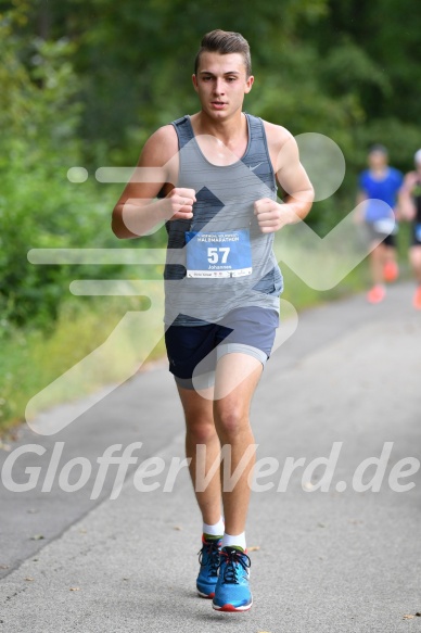 Hofmühl Volksfest-Halbmarathon Gloffer Werd