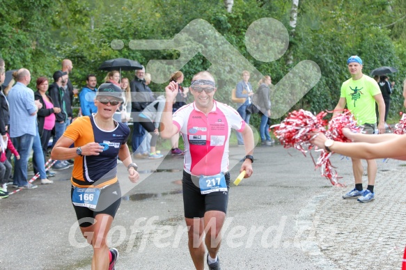 Hofmühl Volksfest-Halbmarathon Gloffer Werd