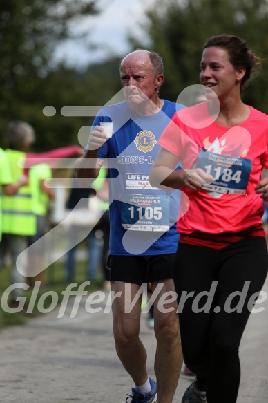 Hofmühl Volksfest-Halbmarathon Gloffer Werd