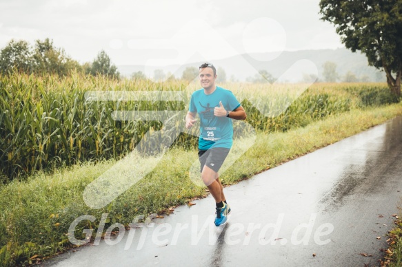 Hofmühlvolksfest-Halbmarathon Gloffer Werd