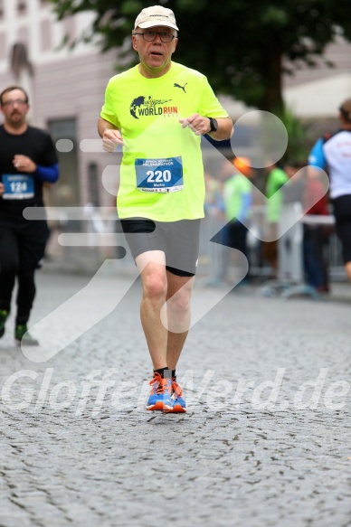 Hofmühlvolksfest-Halbmarathon Gloffer Werd