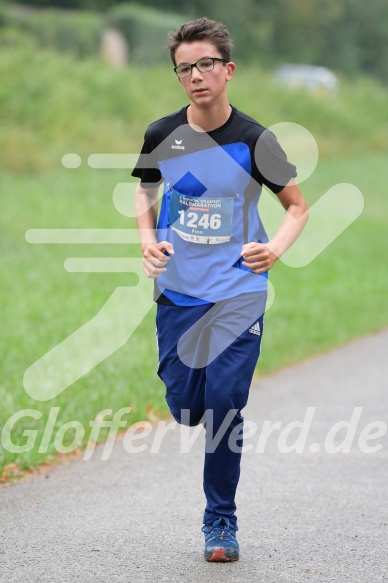 Hofmühlvolksfest-Halbmarathon Gloffer Werd