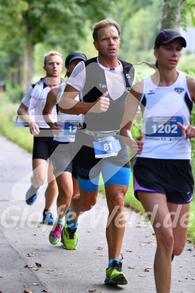 Hofmühl Volksfest-Halbmarathon Gloffer Werd