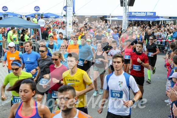 Hofmühl Volksfest-Halbmarathon Gloffer Werd