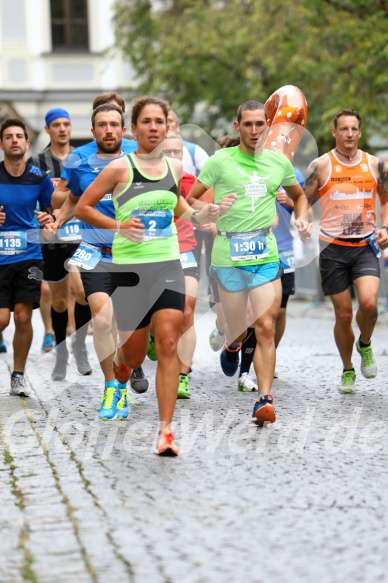 Hofmühlvolksfest-Halbmarathon Gloffer Werd