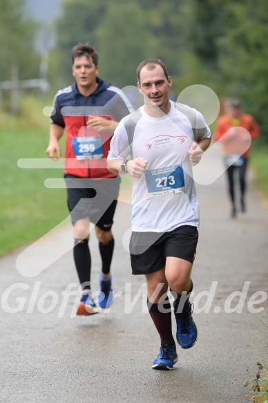 Hofmühlvolksfest-Halbmarathon Gloffer Werd