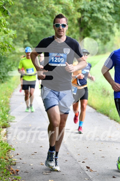 Hofmühl Volksfest-Halbmarathon Gloffer Werd