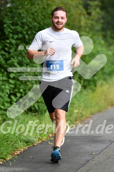 Hofmühl Volksfest-Halbmarathon Gloffer Werd