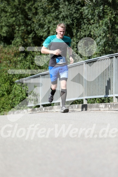 Hofmühl Volksfest-Halbmarathon Gloffer Werd