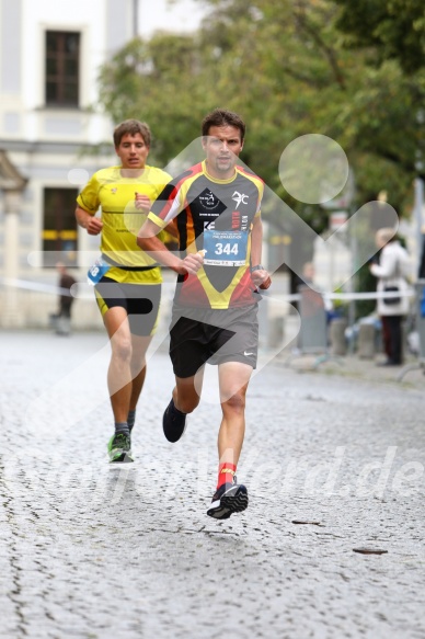 Hofmühlvolksfest-Halbmarathon Gloffer Werd