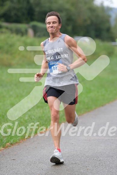 Hofmühlvolksfest-Halbmarathon Gloffer Werd