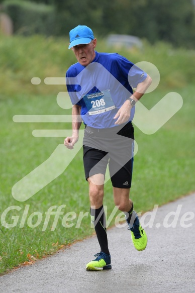 Hofmühlvolksfest-Halbmarathon Gloffer Werd