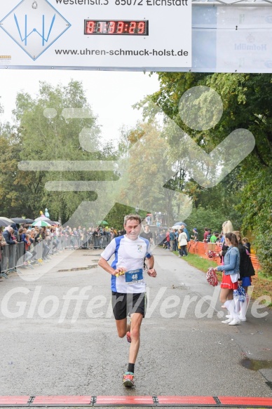 Hofmühlvolksfest-Halbmarathon Gloffer Werd