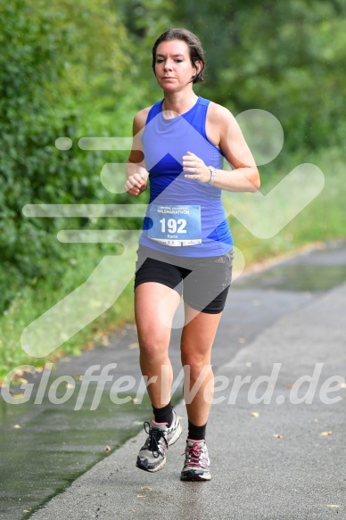 Hofmühl Volksfest-Halbmarathon Gloffer Werd