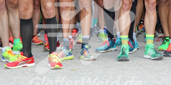 Hofmühlvolksfest-Halbmarathon Gloffer Werd