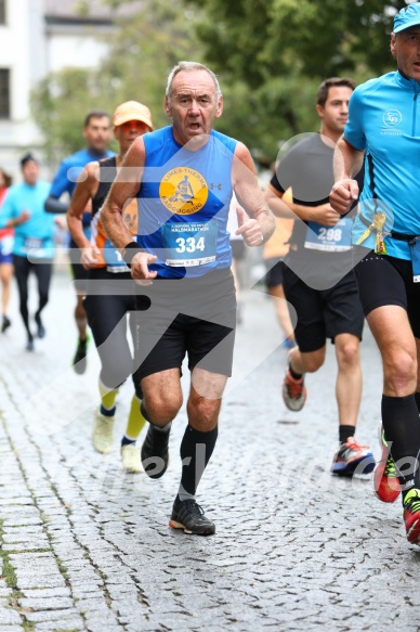 Hofmühlvolksfest-Halbmarathon Gloffer Werd