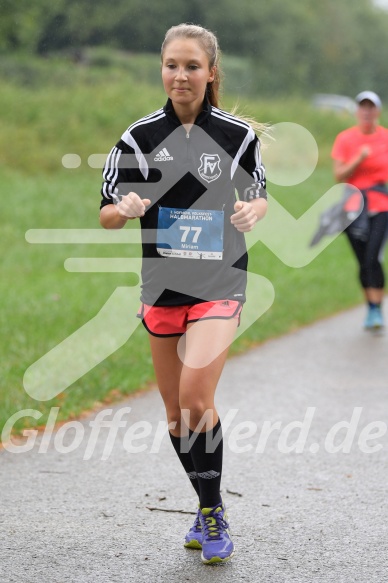 Hofmühlvolksfest-Halbmarathon Gloffer Werd