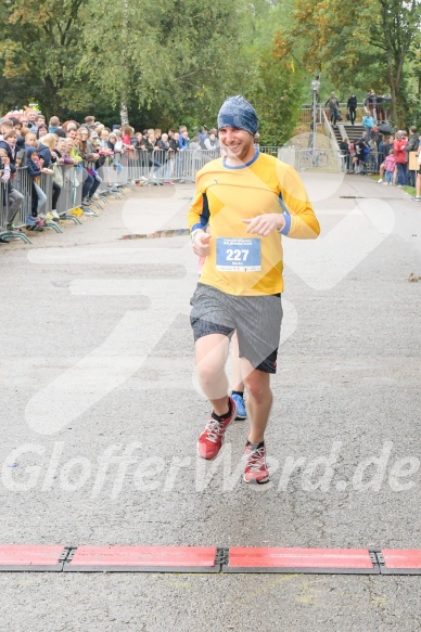 Hofmühlvolksfest-Halbmarathon Gloffer Werd