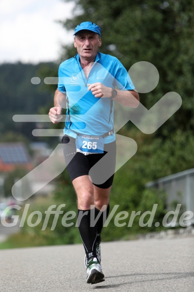 Hofmühl Volksfest-Halbmarathon Gloffer Werd