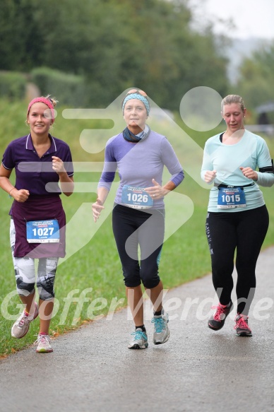 Hofmühlvolksfest-Halbmarathon Gloffer Werd