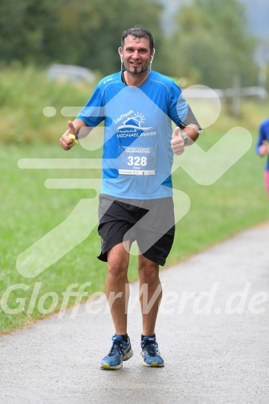 Hofmühlvolksfest-Halbmarathon Gloffer Werd