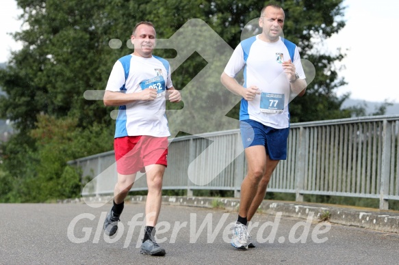 Hofmühl Volksfest-Halbmarathon Gloffer Werd