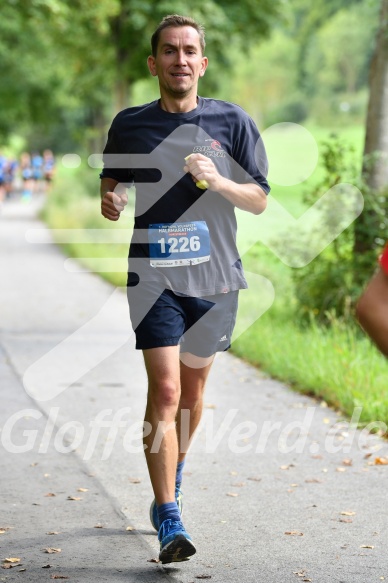 Hofmühl Volksfest-Halbmarathon Gloffer Werd