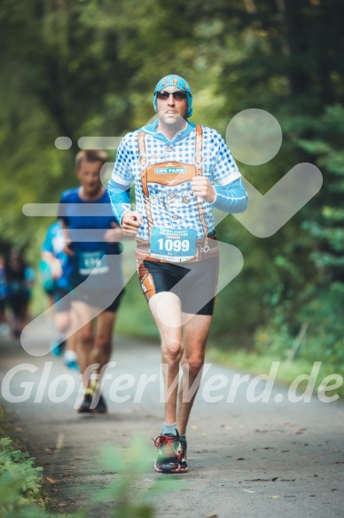 Hofmühlvolksfest-Halbmarathon Gloffer Werd