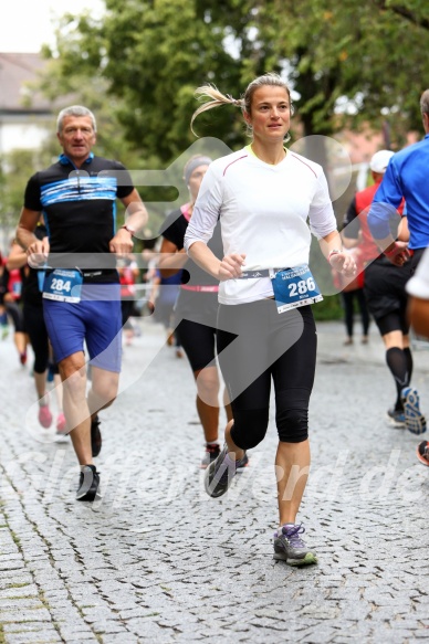 Hofmühlvolksfest-Halbmarathon Gloffer Werd