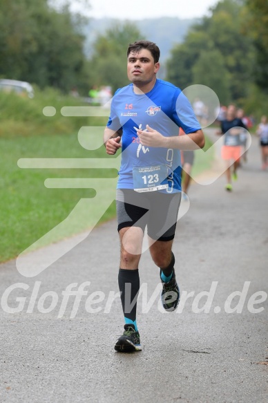 Hofmühlvolksfest-Halbmarathon Gloffer Werd