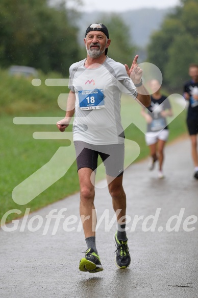 Hofmühlvolksfest-Halbmarathon Gloffer Werd