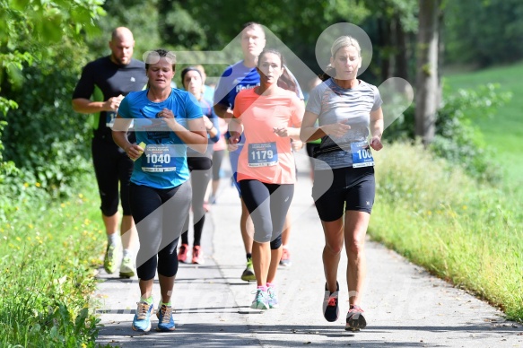 Hofmühl Volksfest-Halbmarathon Gloffer Werd