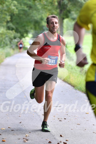 Hofmühl Volksfest-Halbmarathon Gloffer Werd