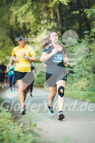 Hofmühlvolksfest-Halbmarathon Gloffer Werd