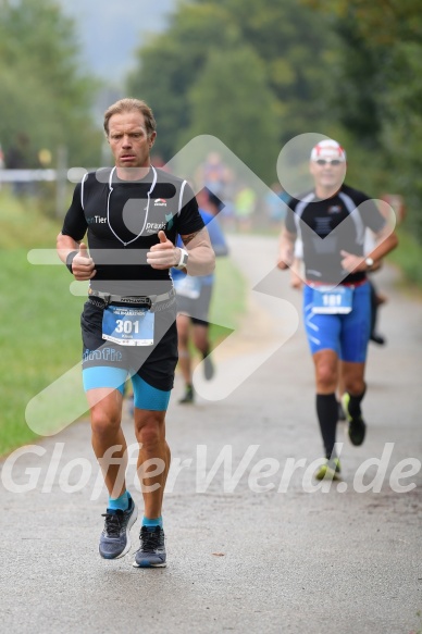 Hofmühlvolksfest-Halbmarathon Gloffer Werd